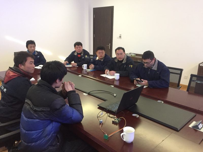 公司組織開(kāi)展專業(yè)技能培訓(xùn)